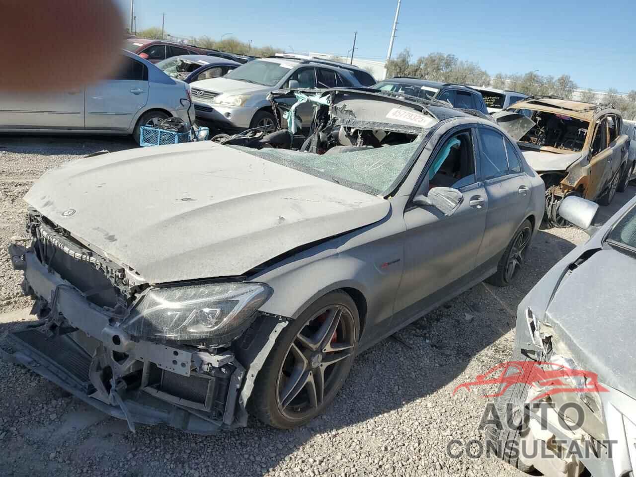 MERCEDES-BENZ C-CLASS 2016 - 55SWF8HB1GU102575