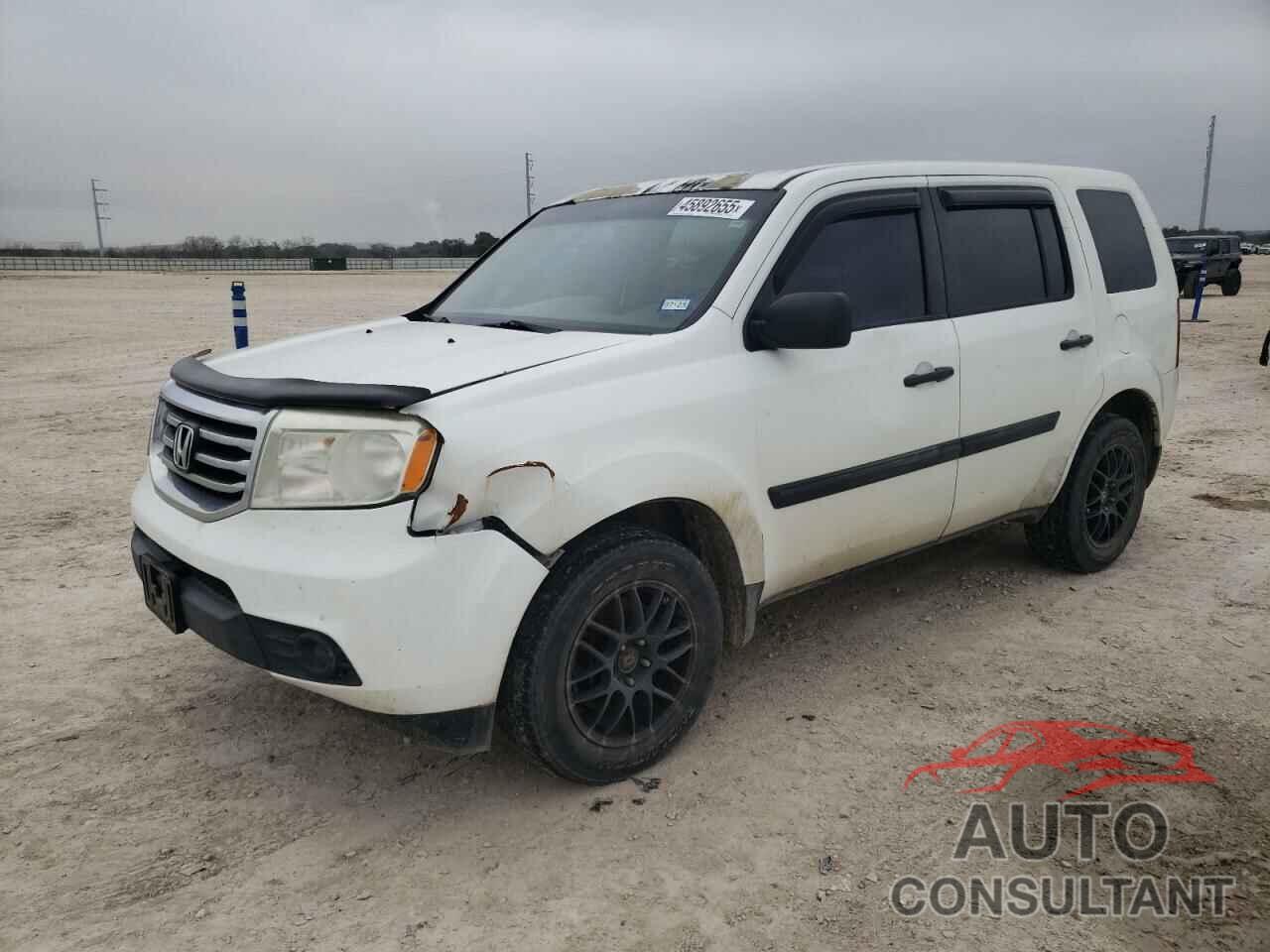 HONDA PILOT 2013 - 5FNYF4H20DB074895