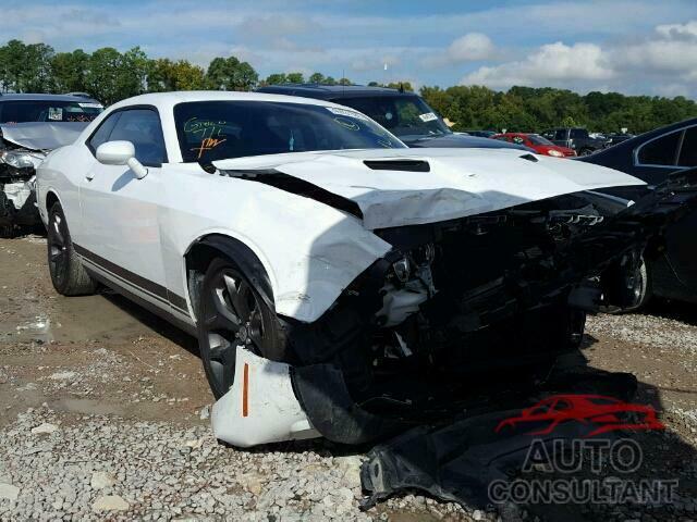 DODGE CHALLENGER 2017 - 2C3CDZAG8HH627154