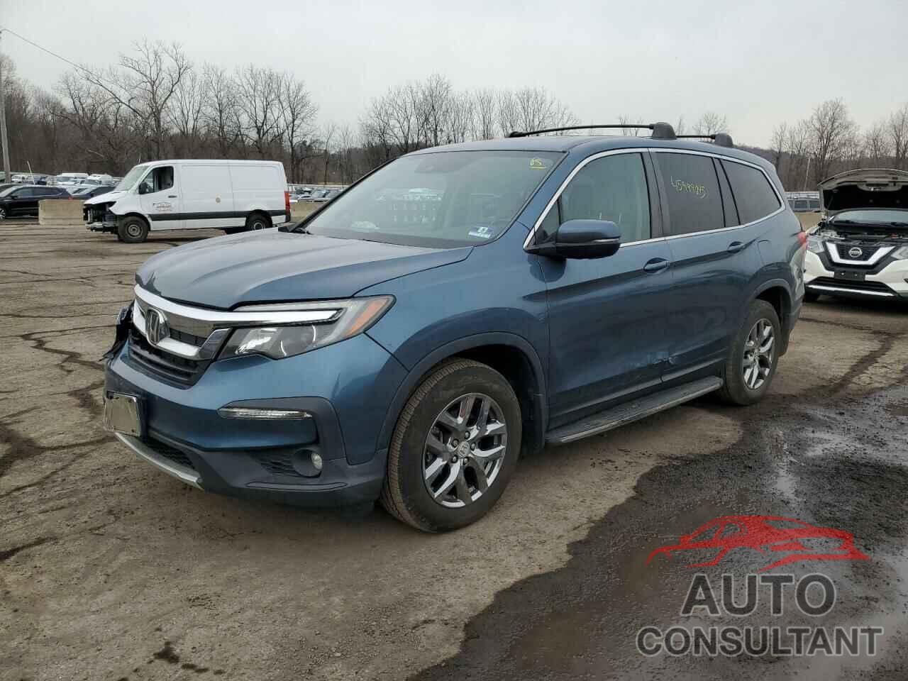 HONDA PILOT 2019 - 5FNYF6H58KB079524