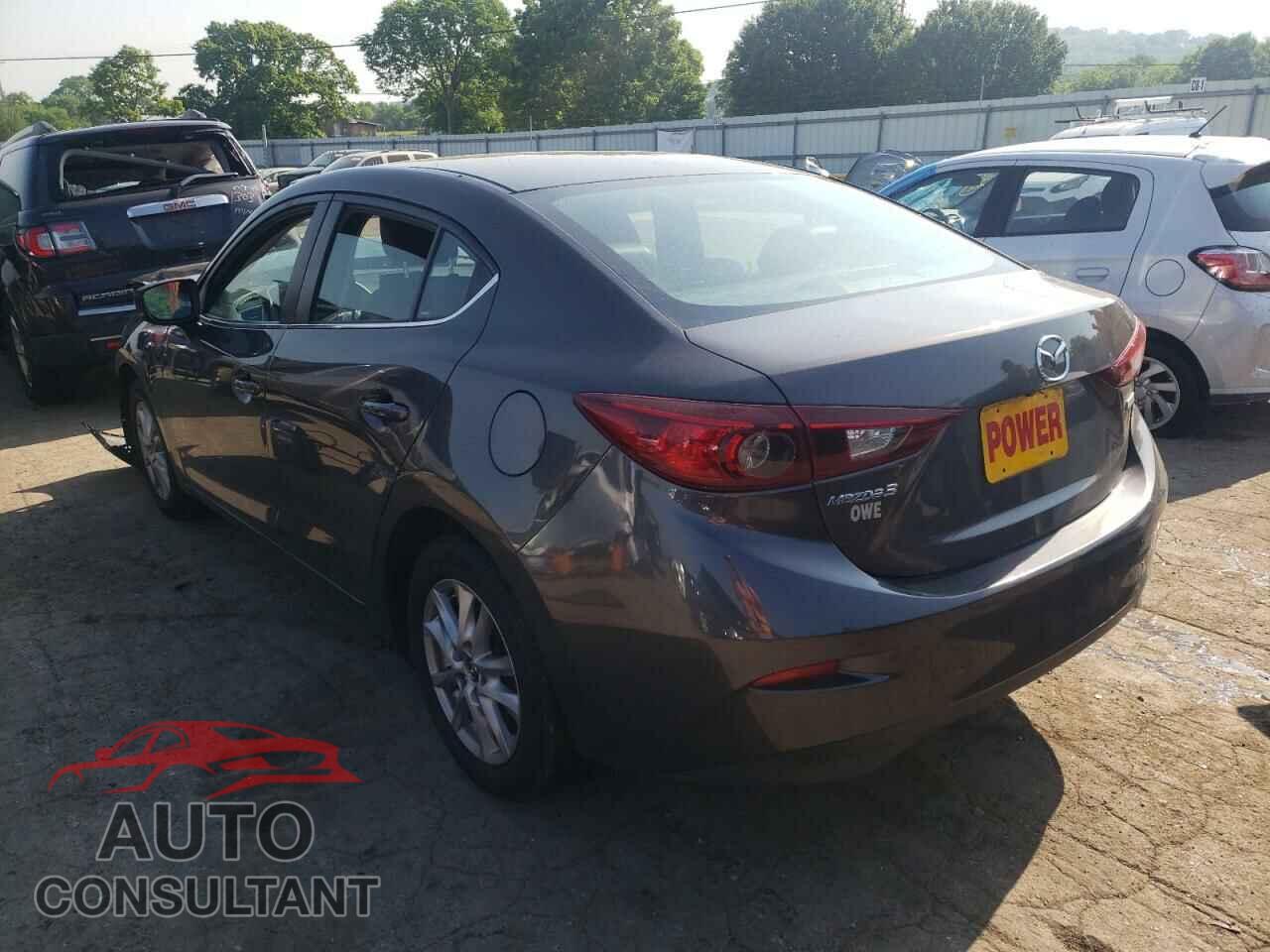MAZDA 3 2017 - 3MZBN1U75HM120292