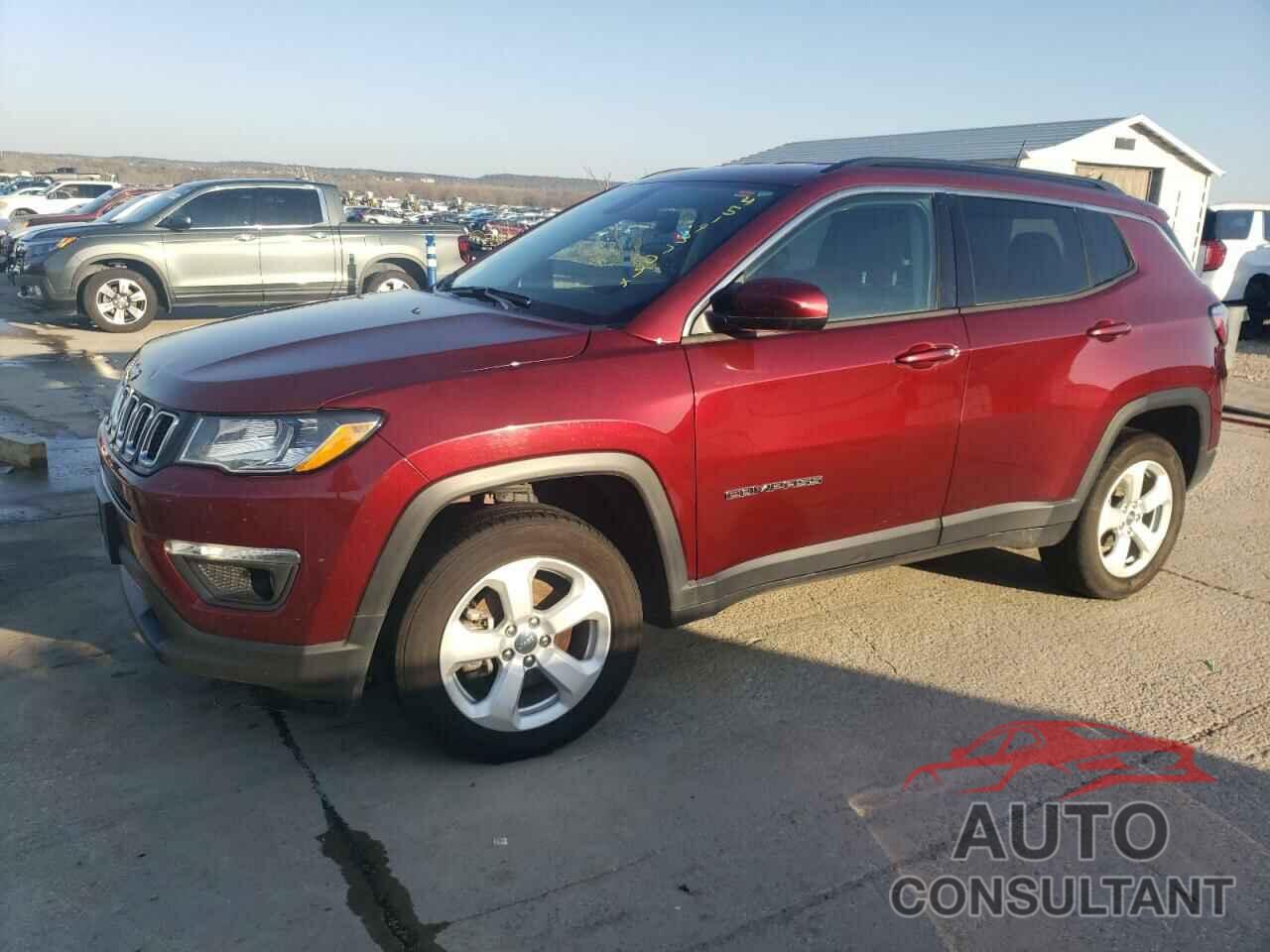 JEEP COMPASS 2021 - 3C4NJDBB6MT589556