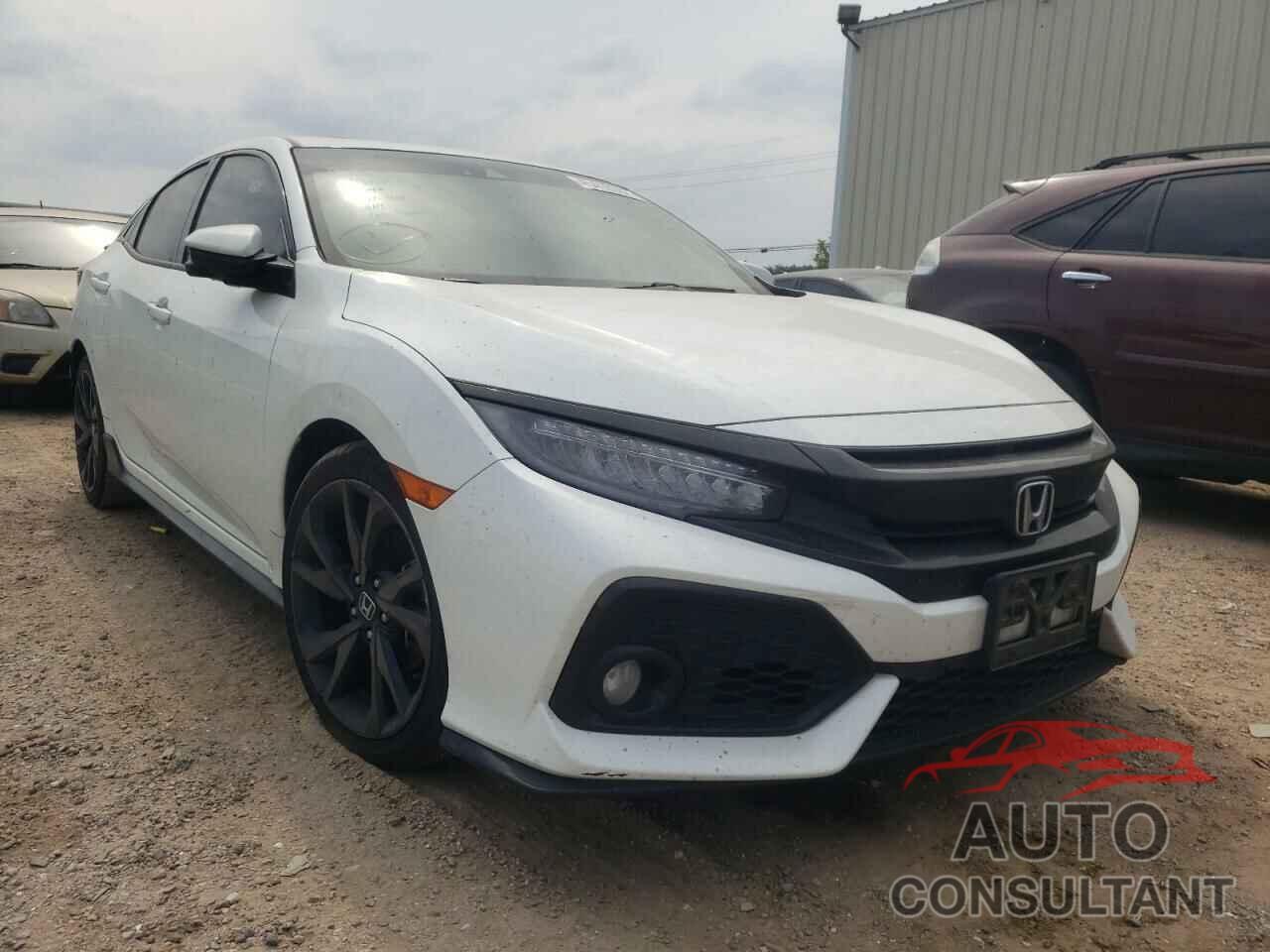 HONDA CIVIC 2018 - SHHFK7H92JU215641