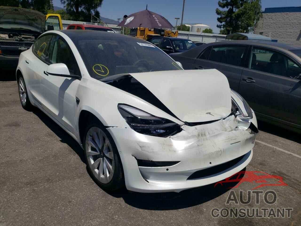 TESLA MODEL 3 2022 - 5YJ3E1EA3NF144110