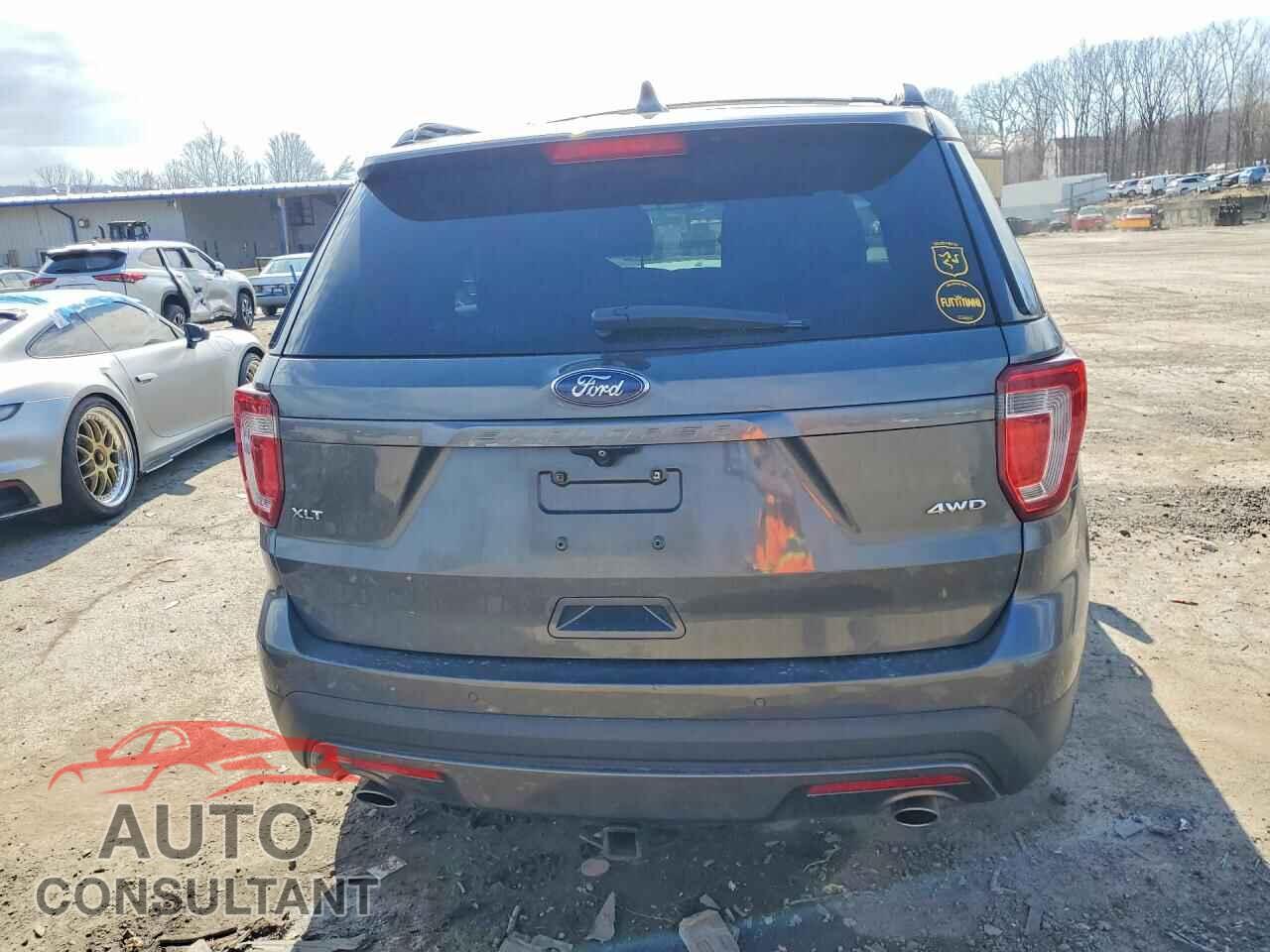 FORD EXPLORER 2017 - 1FM5K8D8XHGA40096