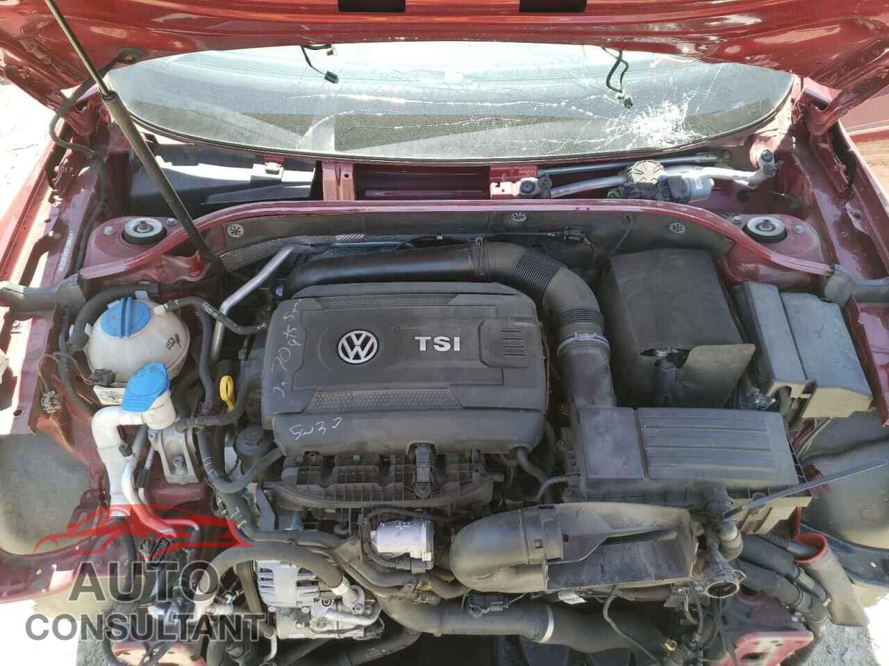 VOLKSWAGEN PASSAT 2017 - 1VWBT7A32HC079874