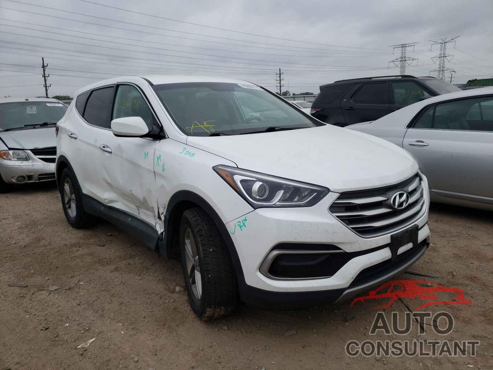 HYUNDAI SANTA FE 2017 - 5NMZTDLB1HH044118