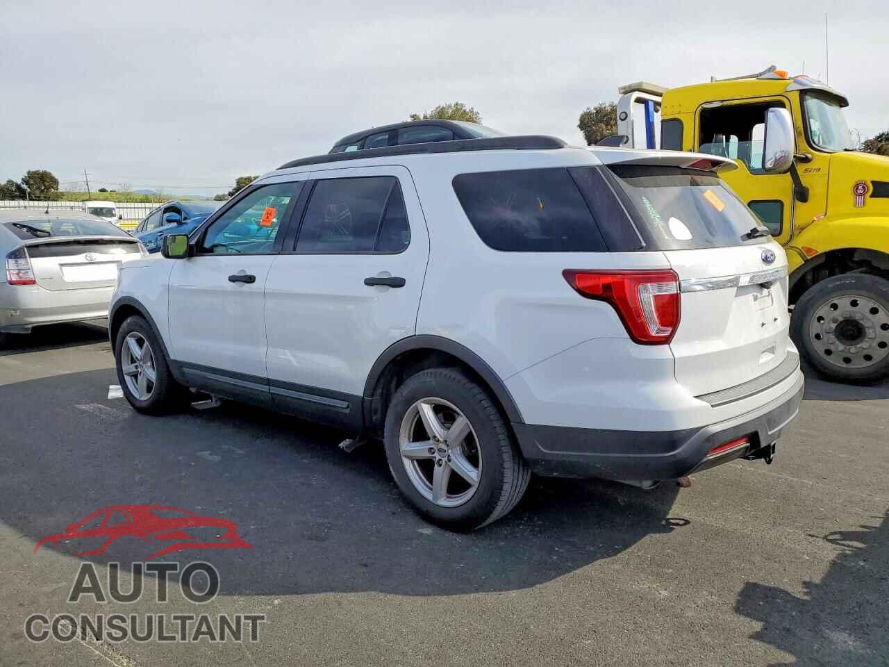 FORD EXPLORER 2018 - 1FM5K7B84JGB90448