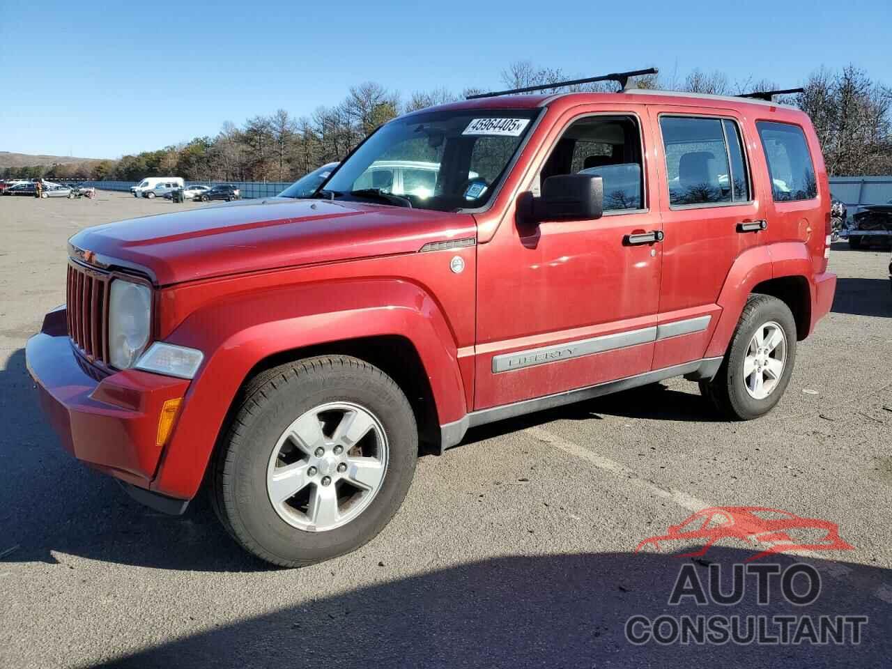 JEEP LIBERTY 2009 - 1J8GN28K09W532658