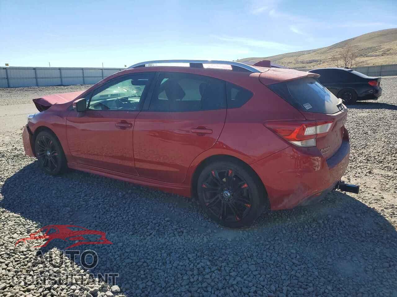 SUBARU IMPREZA 2017 - 4S3GTAM61H3709928