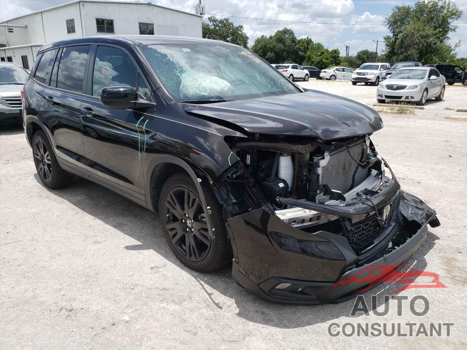 HONDA PASSPORT 2019 - 5FNYF7H21KB003672