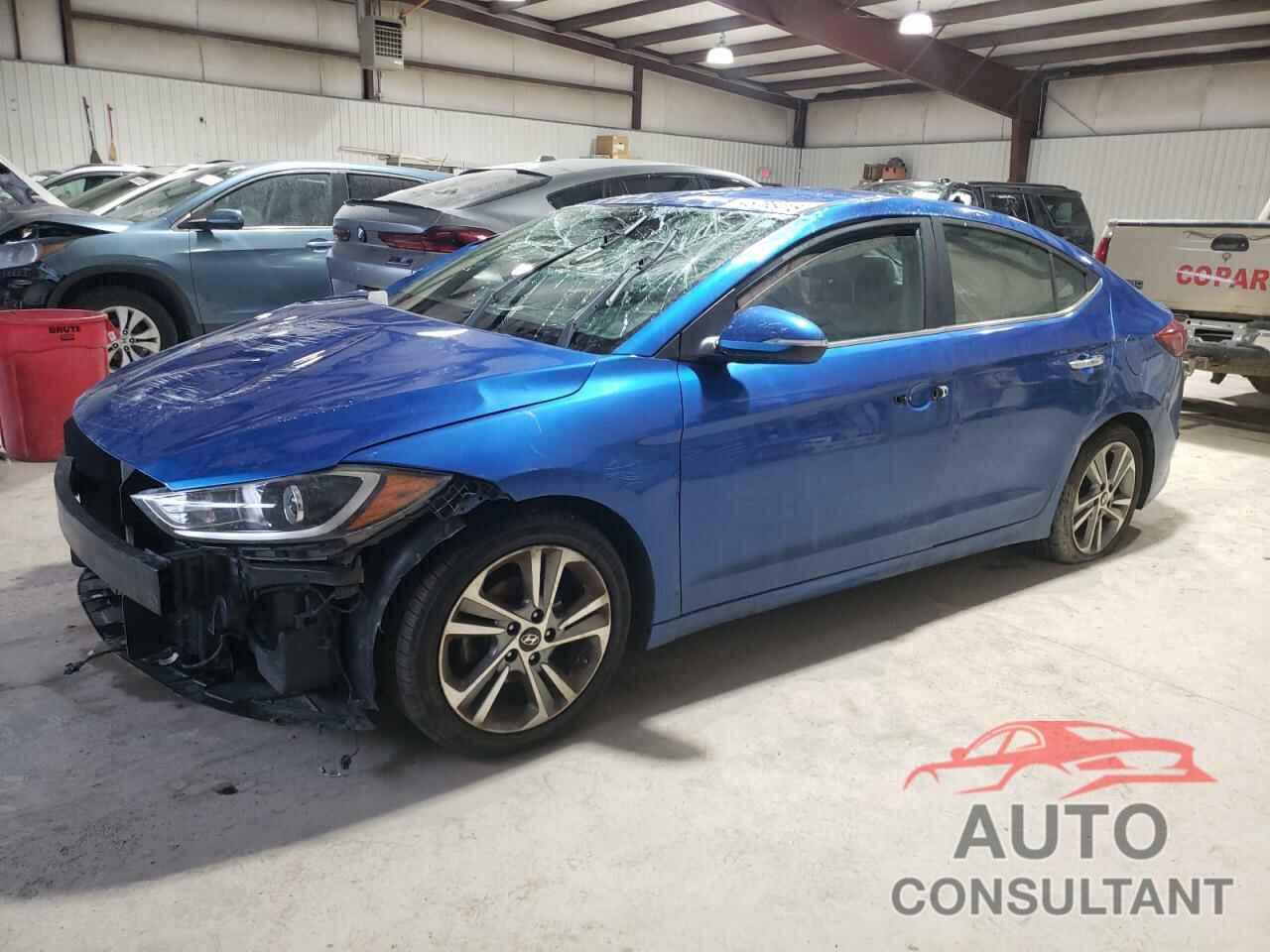 HYUNDAI ELANTRA 2017 - KMHD84LF8HU328820