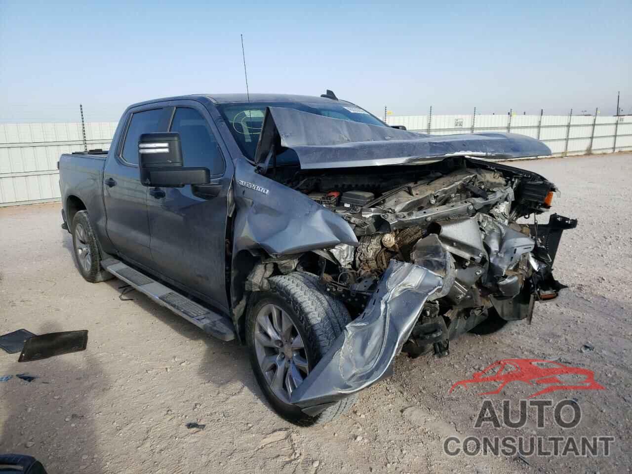 CHEVROLET SILVERADO 2020 - 3GCUYBEF5LG393495