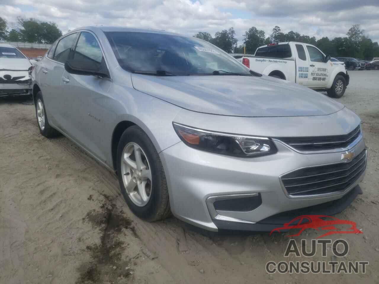 CHEVROLET MALIBU 2017 - 1G1ZB5ST8HF279916
