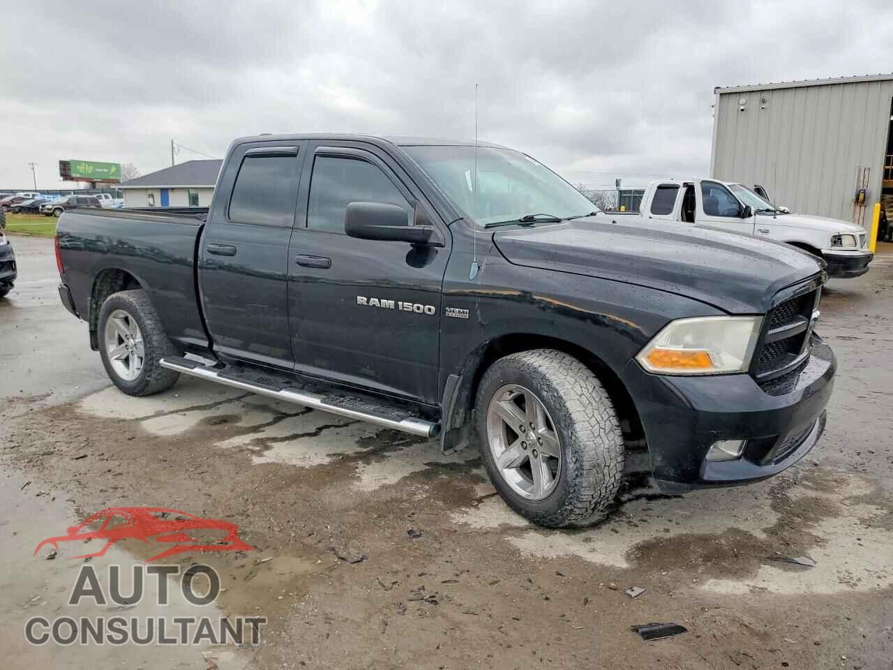 DODGE RAM 1500 2012 - 1C6RD7FT0CS226593