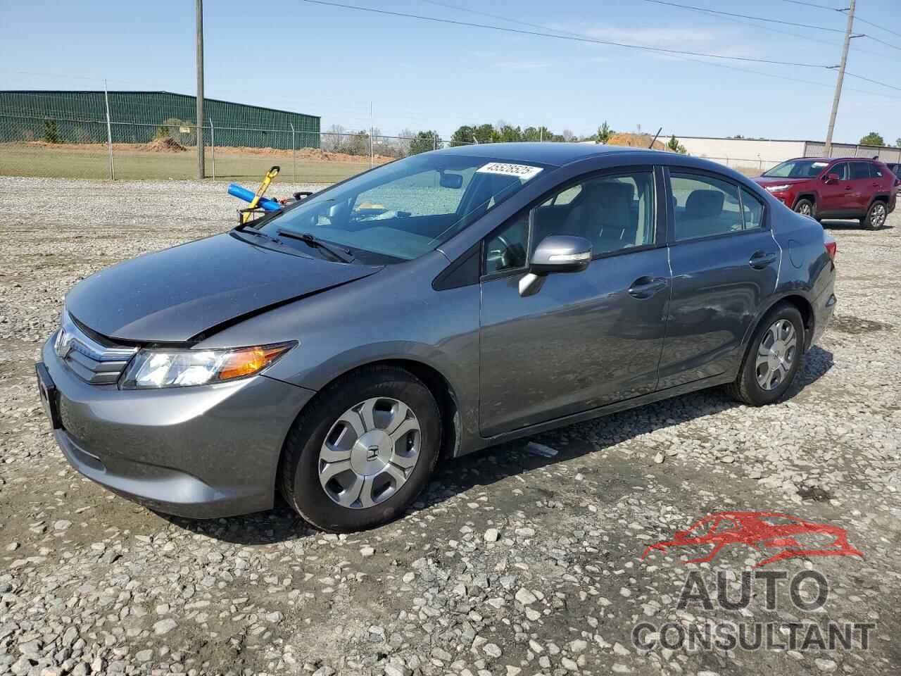 HONDA CIVIC 2012 - JHMFB4F35CS001391