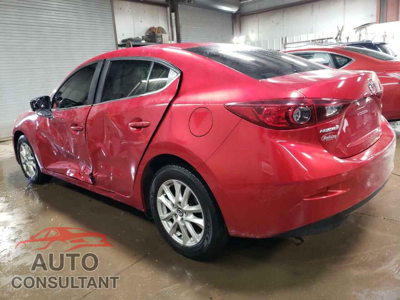 MAZDA 3 2017 - 3MZBN1U70HM135377