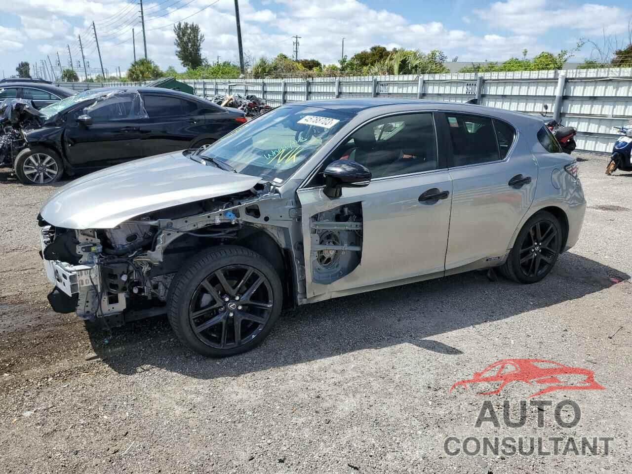 LEXUS CT 200 2016 - JTHKD5BH0G2270436
