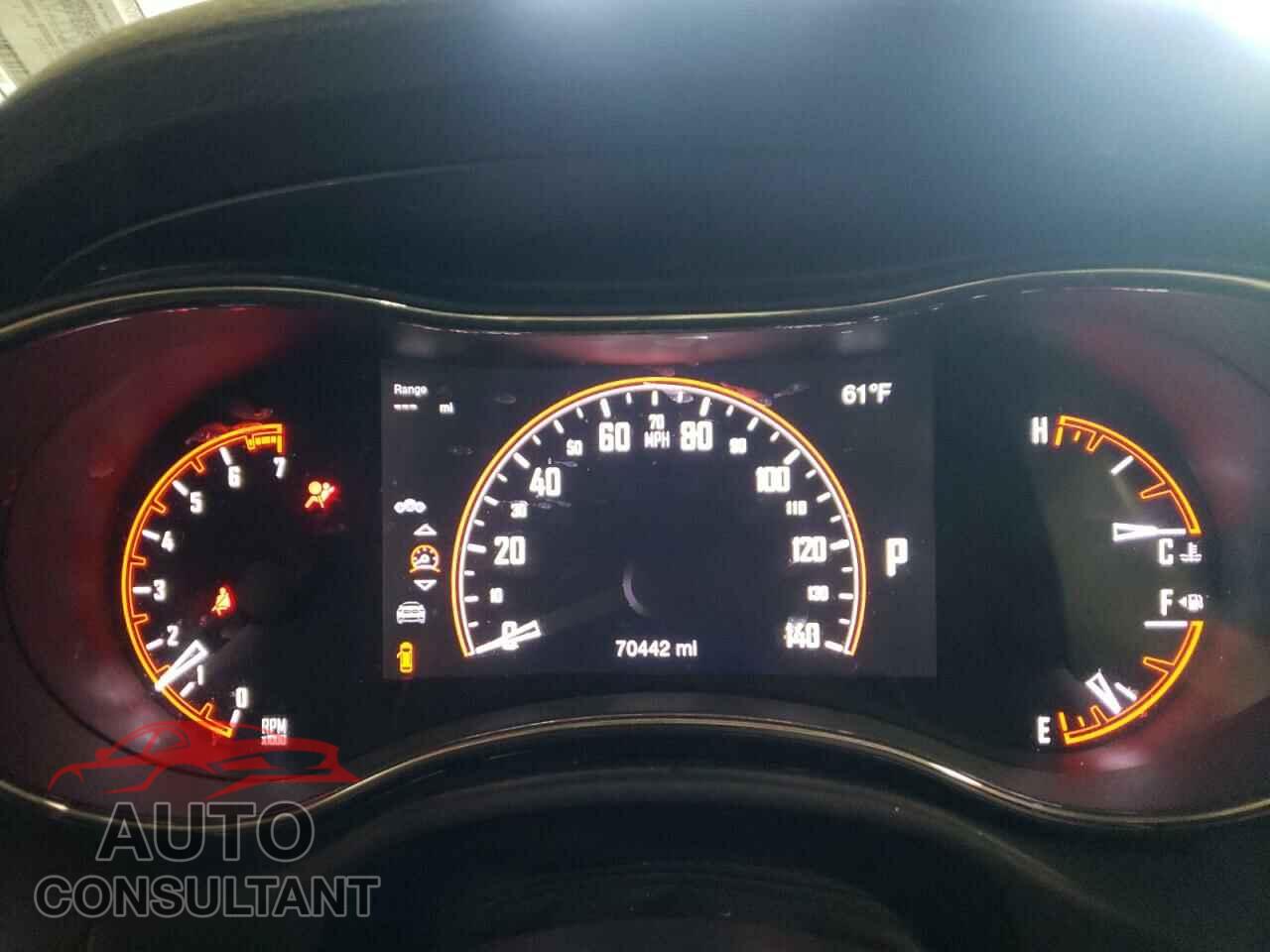 DODGE DURANGO 2017 - 1C4RDJDG9HC630070
