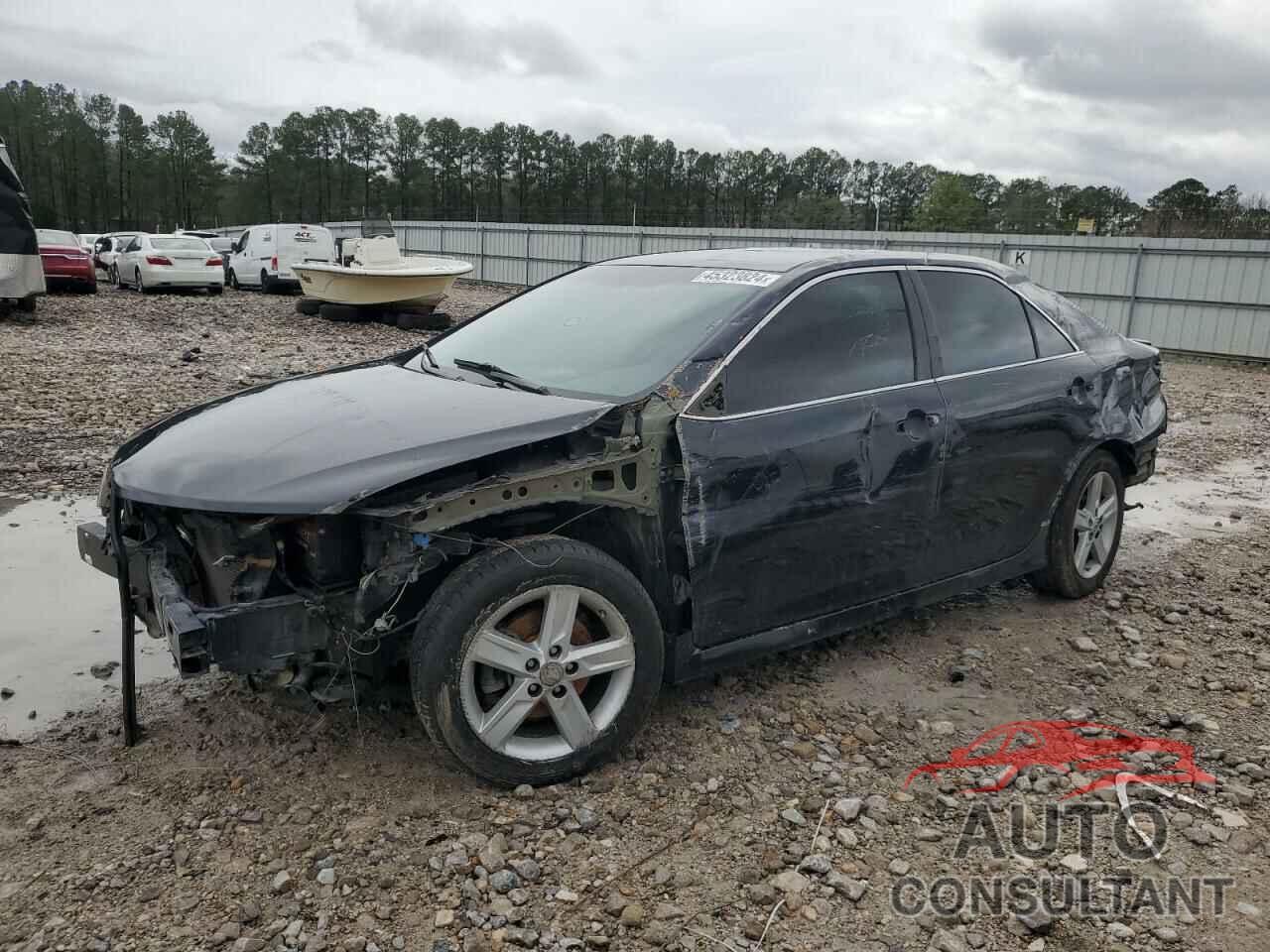 TOYOTA CAMRY 2012 - 4T1BF1FKXCU038463