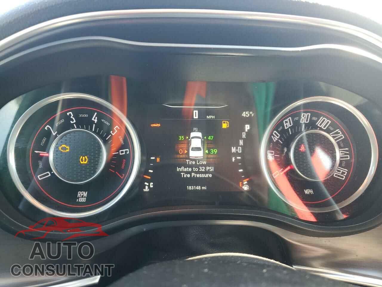 DODGE CHALLENGER 2016 - 2C3CDZAG8GH131754