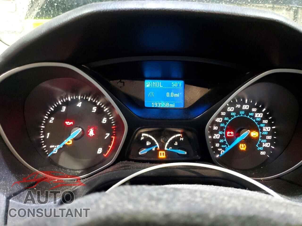 FORD FOCUS 2012 - 1FAHP3E27CL229410