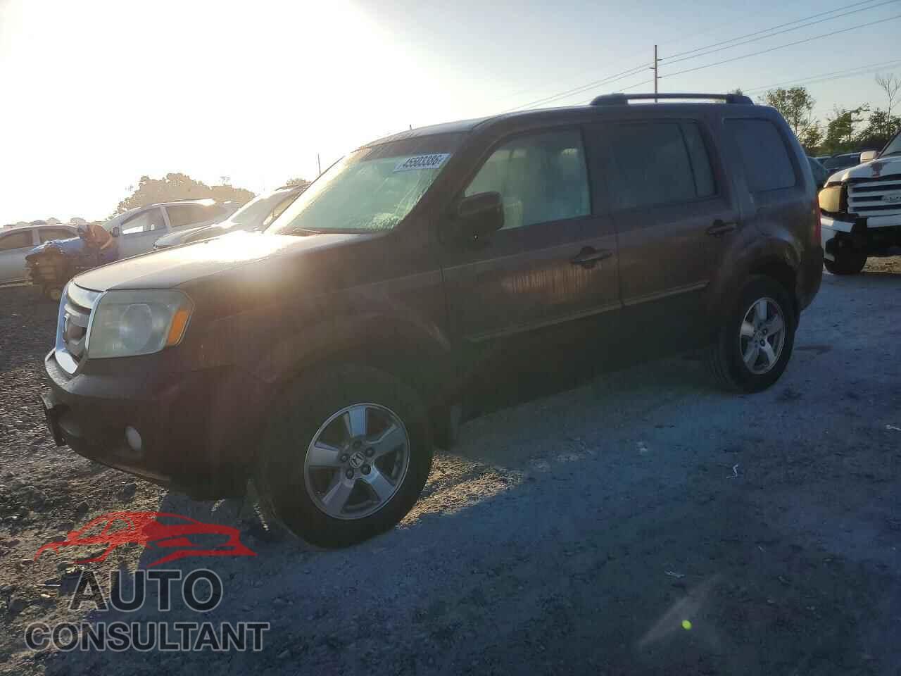 HONDA PILOT 2009 - 5FNYF38579B001020
