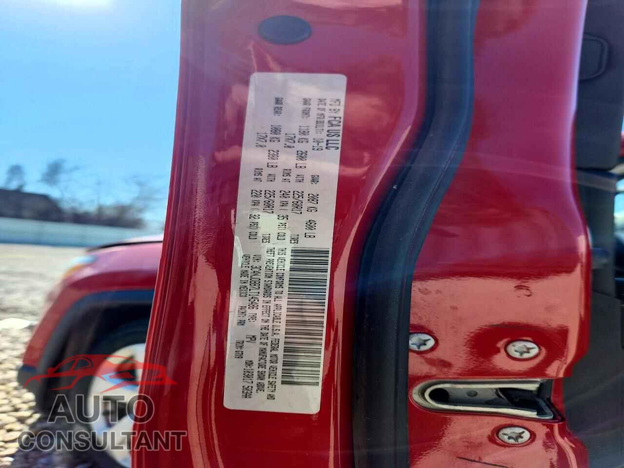 JEEP COMPASS 2020 - 3C4NJDBB7LT145486