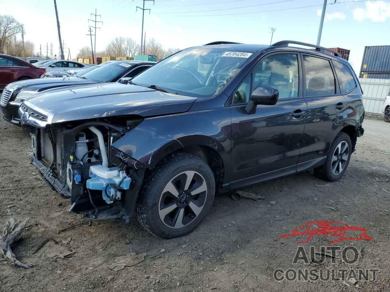 SUBARU FORESTER 2018 - JF2SJAGC7JH618268