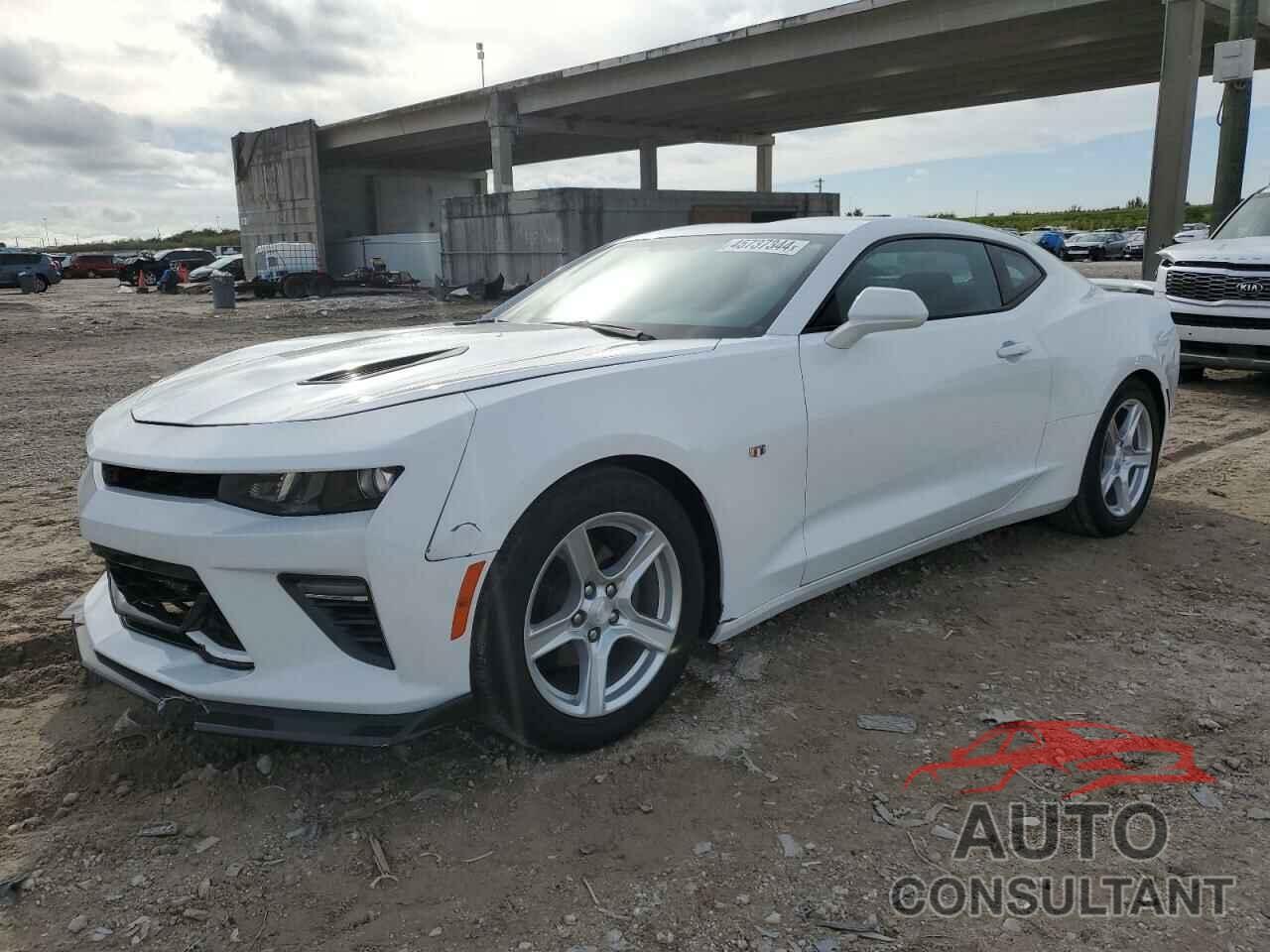 CHEVROLET CAMARO 2018 - 1G1FB1RXXJ0166725