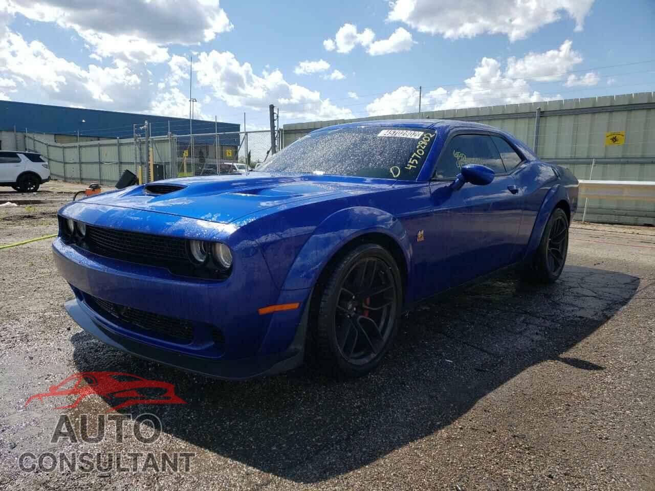 DODGE CHALLENGER 2019 - 2C3CDZFJ2KH595605