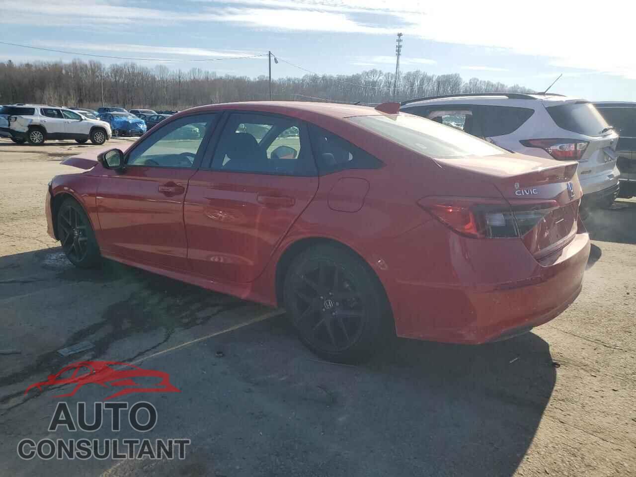 HONDA CIVIC 2022 - 2HGFE2F55NH562944