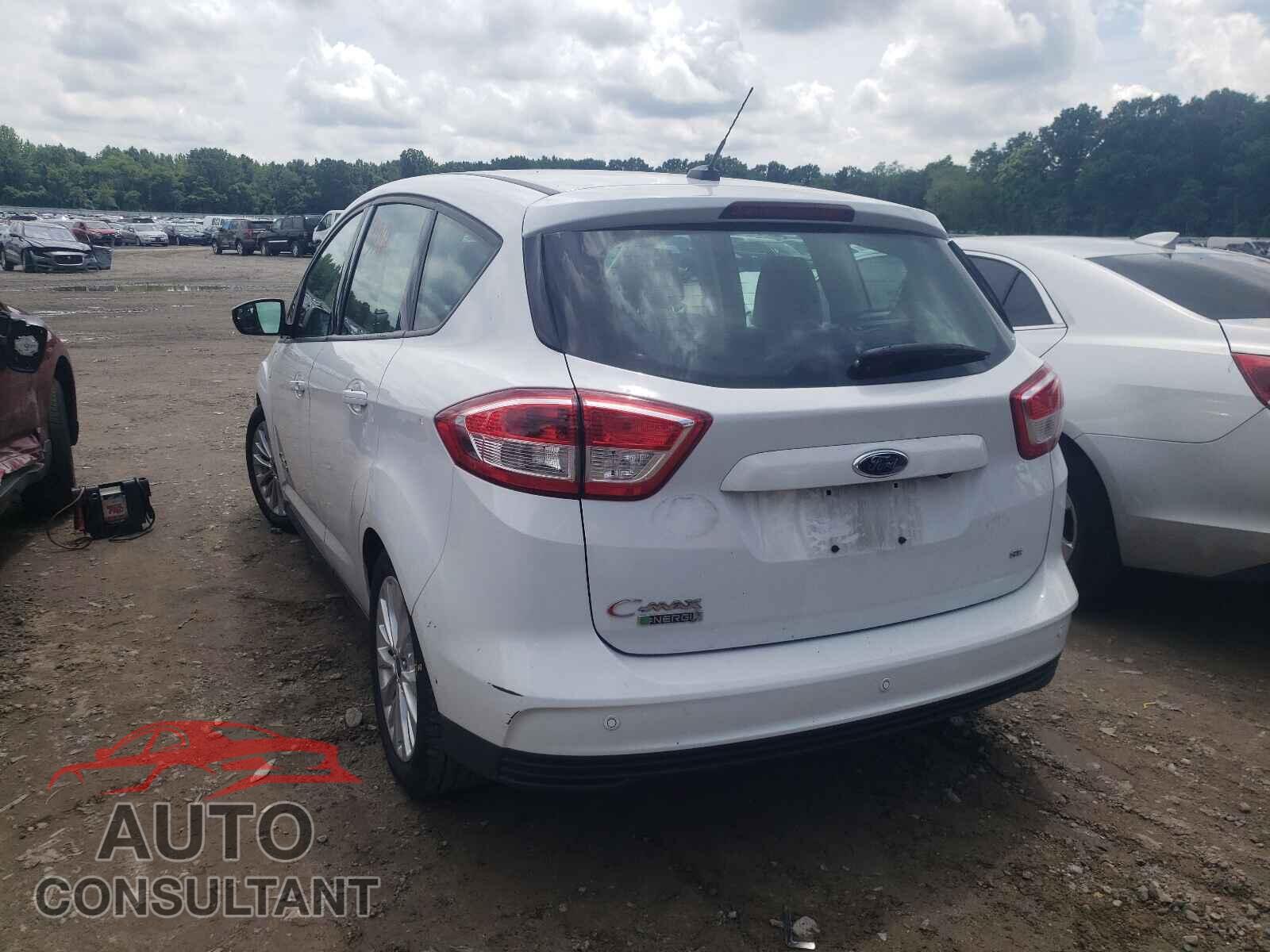 FORD CMAX 2017 - 1FADP5EU8HL115032