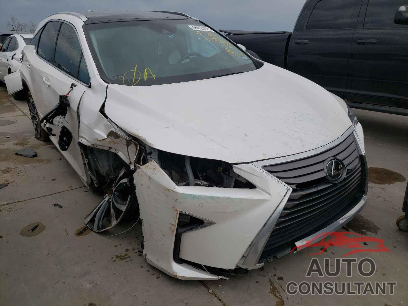 LEXUS RX350 2017 - 2T2ZZMCA1HC066224