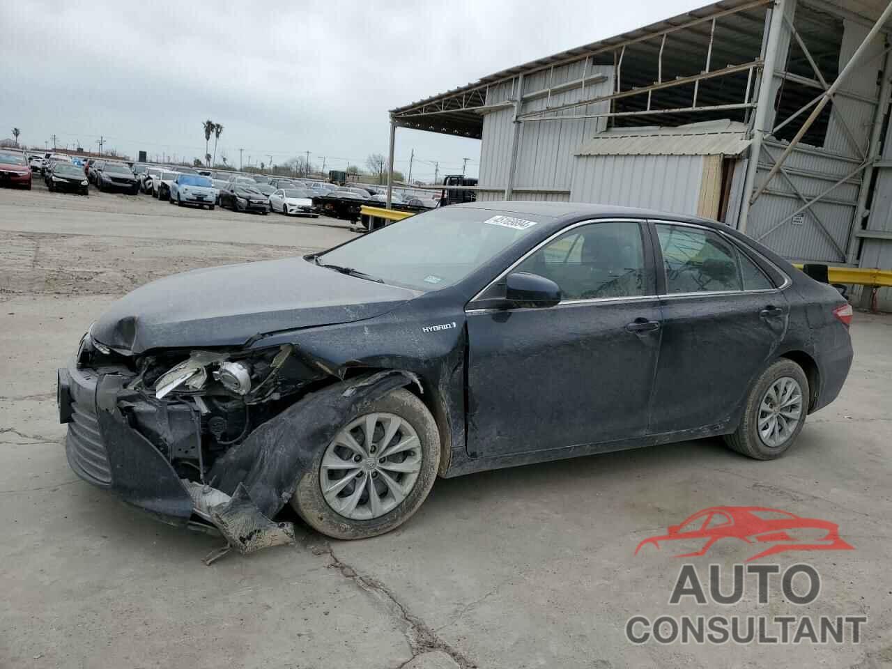 TOYOTA CAMRY 2017 - 4T1BD1FK7HU220053