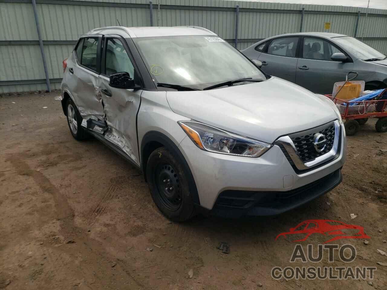 NISSAN KICKS 2019 - 3N1CP5CU0KL505629