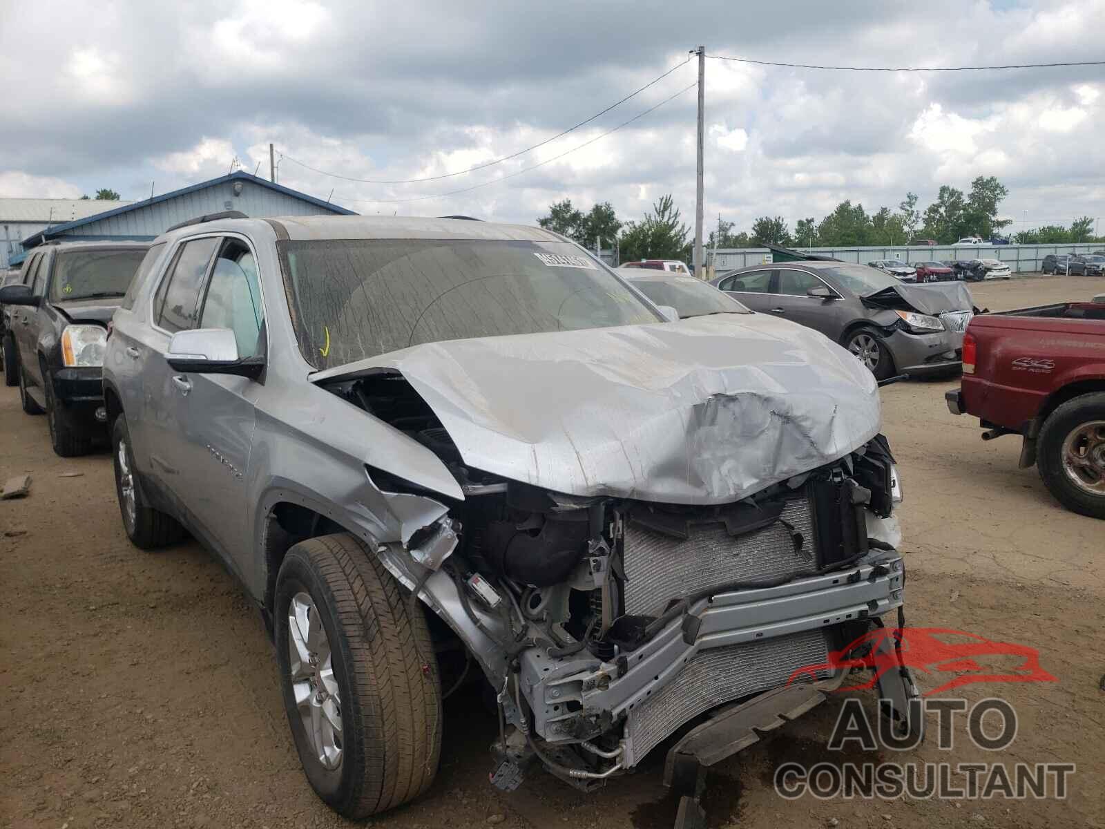 CHEVROLET TRAVERSE 2020 - 1GNEVGKW2LJ241307