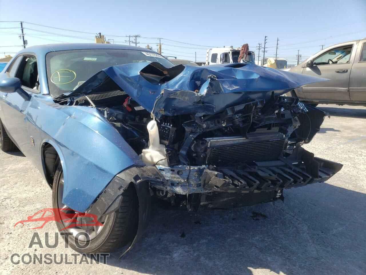 DODGE CHALLENGER 2020 - 2C3CDZFJ5LH240462