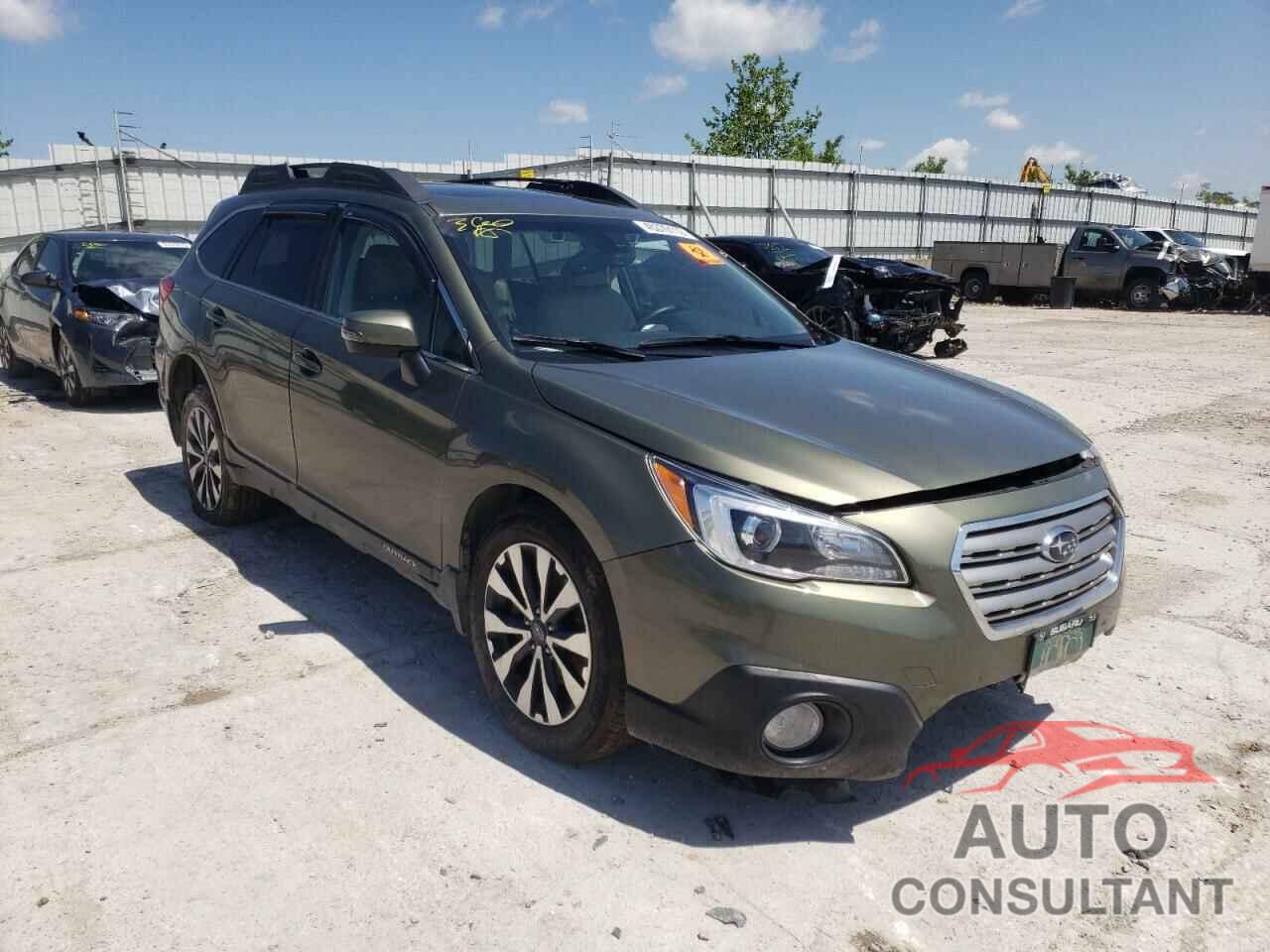 SUBARU OUTBACK 2017 - 4S4BSENC2H3345619