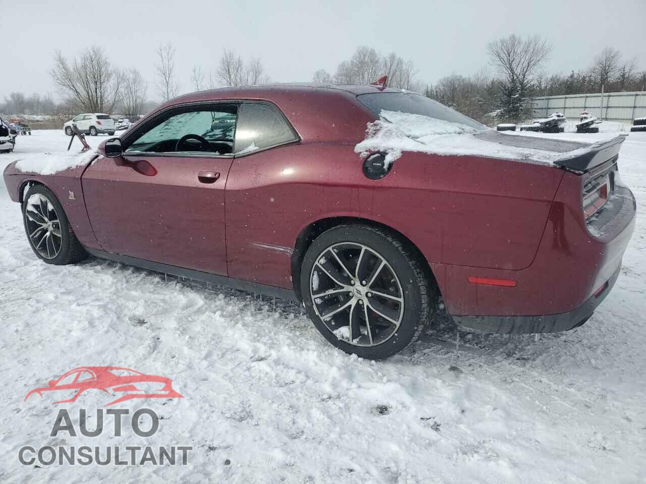 DODGE CHALLENGER 2017 - 2C3CDZFJ2HH601265
