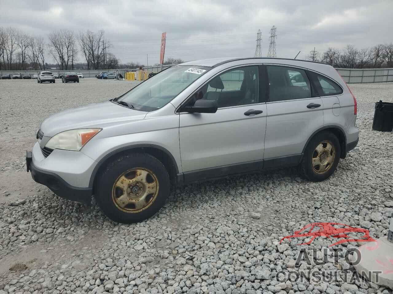 HONDA CRV 2009 - 5J6RE48379L051337
