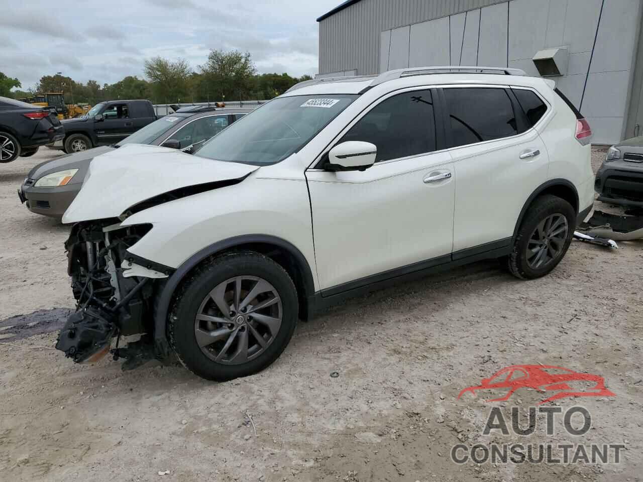 NISSAN ROGUE 2016 - 5N1AT2MT7GC791191