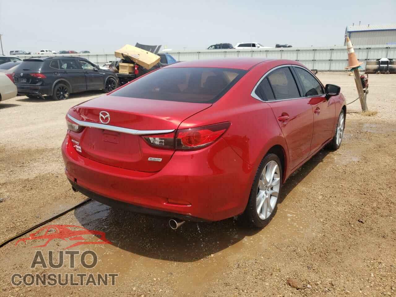 MAZDA 6 2017 - JM1GL1V59H1111071