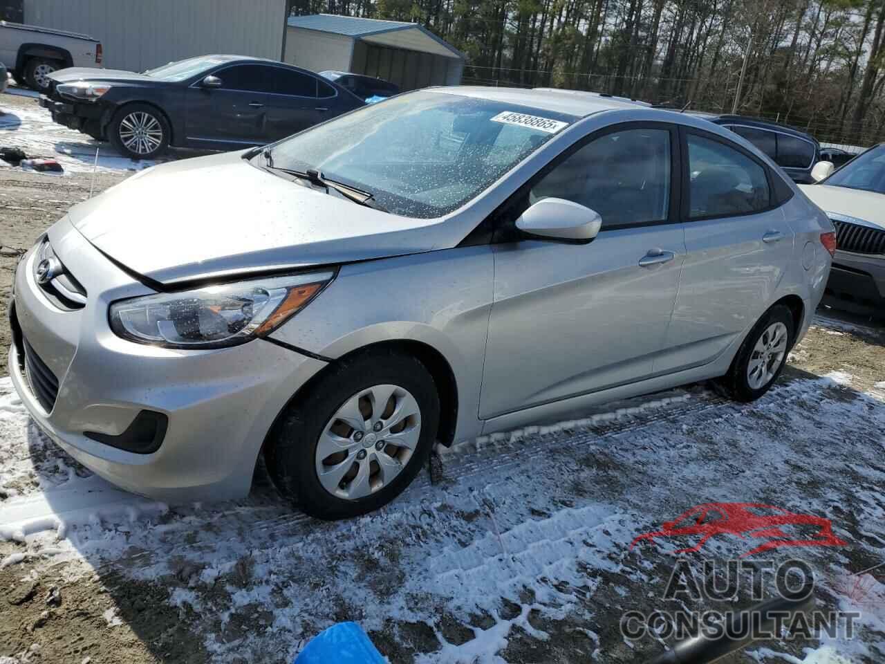 HYUNDAI ACCENT 2015 - KMHCT4AEXFU863617