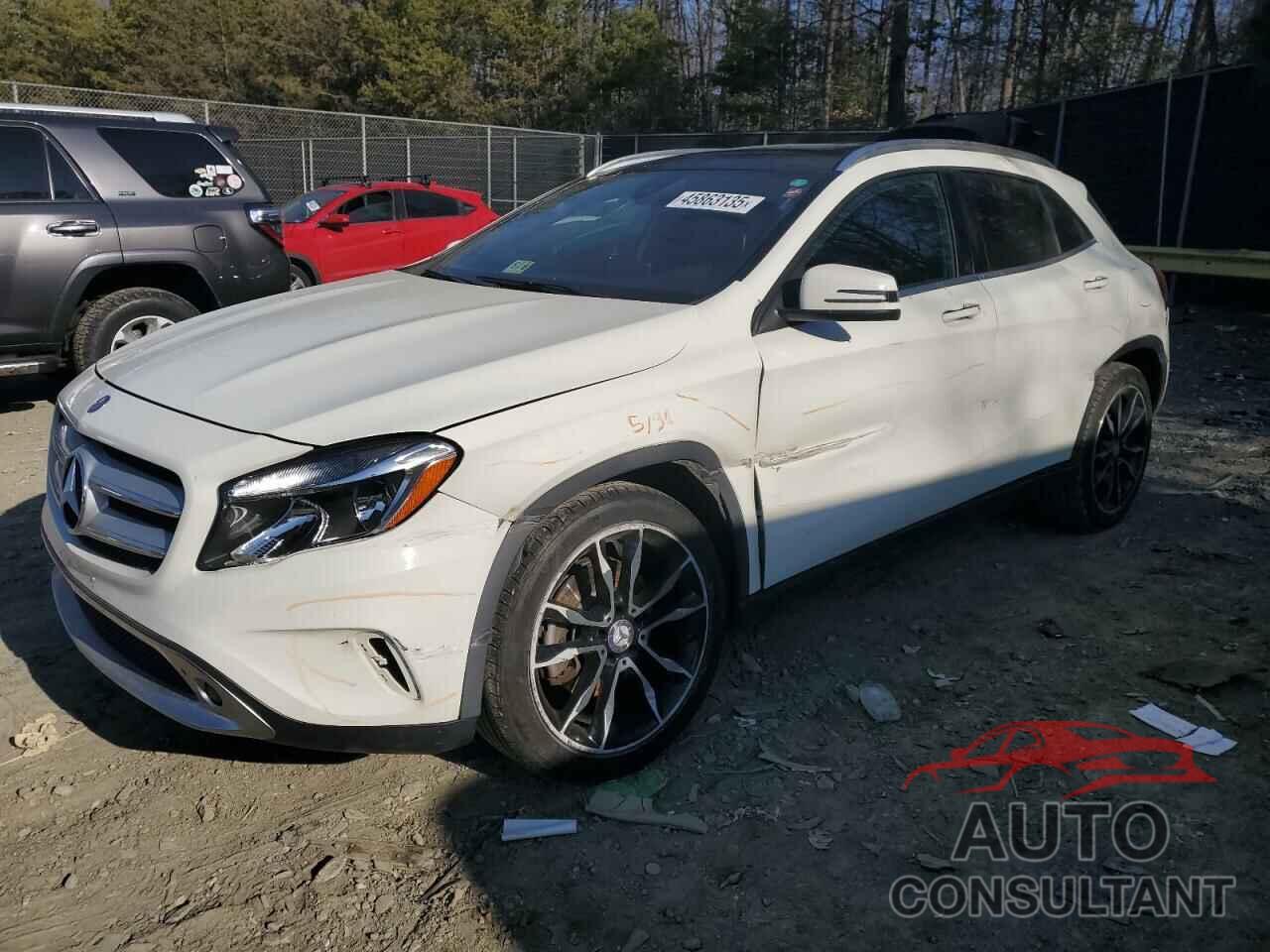 MERCEDES-BENZ GLA-CLASS 2017 - WDCTG4GB8HJ357756