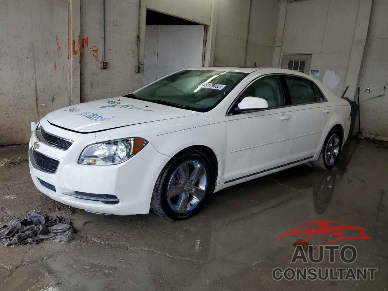 CHEVROLET MALIBU 2011 - 1G1ZD5E13BF328838