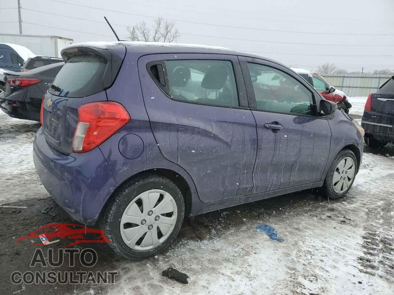 CHEVROLET SPARK 2017 - KL8CB6SA6HC705548