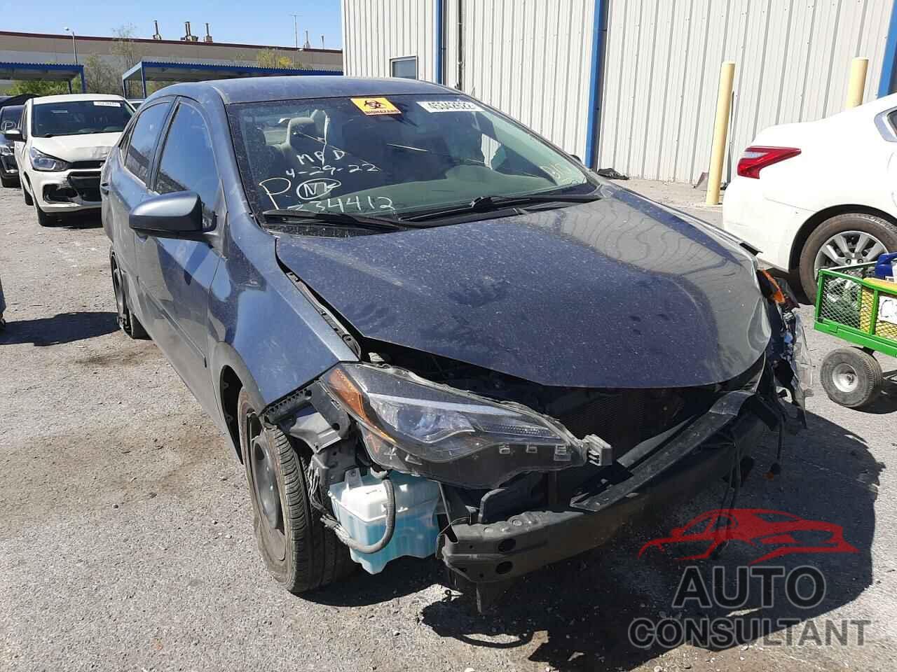 TOYOTA COROLLA 2017 - 5YFBURHE4HP571493