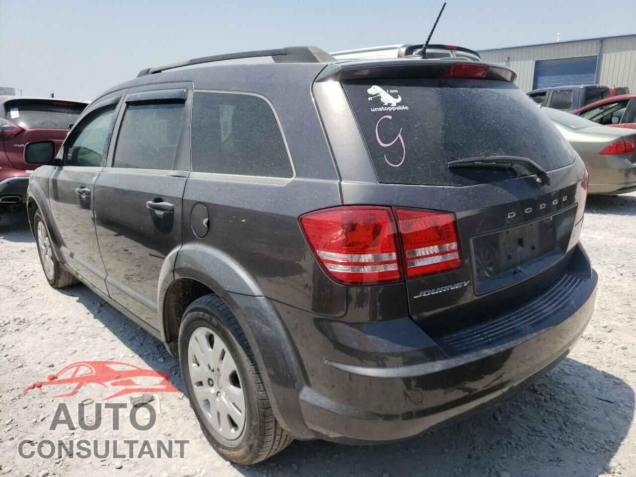 DODGE JOURNEY 2017 - 3C4PDCAB9HT607663