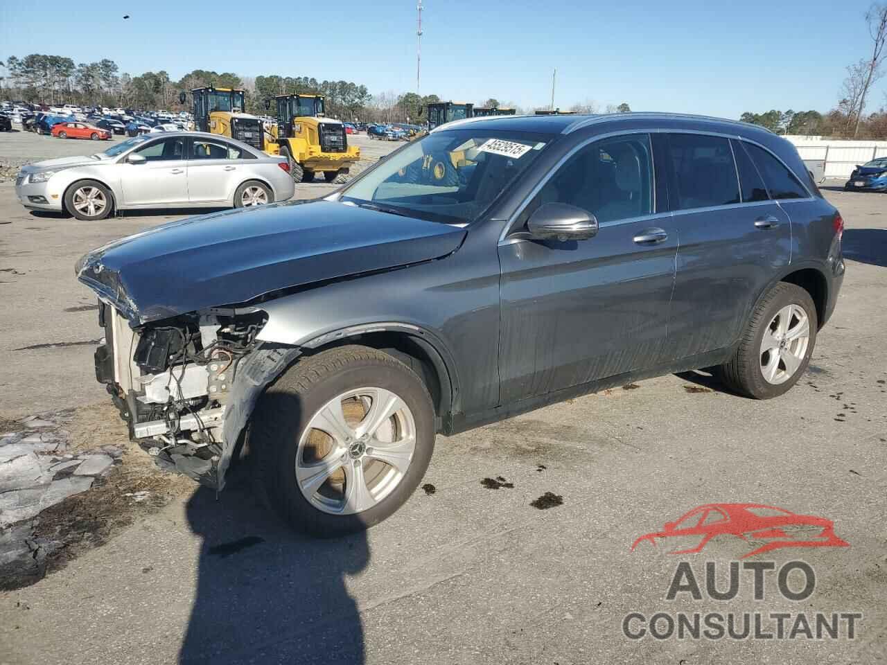MERCEDES-BENZ GLC-CLASS 2018 - WDC0G4JB3JV080198
